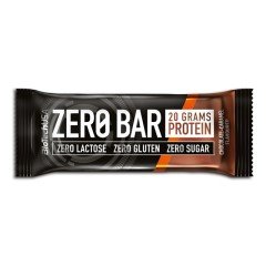 Biotech USA Szeletek ZERO Bar Csoki-Karamell 50g Biotech USA Szeletek ZERO Bar Csoki-Karamell 50g