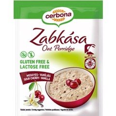 Cerbona gluténmentes zabkása meggy-vanília 50g Cerbona gluténmentes zabkása meggy-vanília 50g