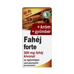 Dr.Chen fahéj forte kapszula 60 db Dr.Chen fahéj forte kapszula 60 db