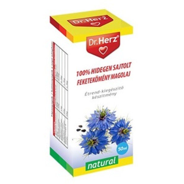 Dr.herz feketekömény magolaj 50ml