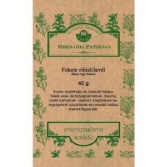 Herbária fekete ribizlilevél 40g Herbária fekete ribizlilevél 40g