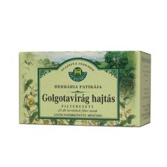 Herbária golgotavirág hajtás tea 20 filter Herbária golgotavirág hajtás tea 20 filter