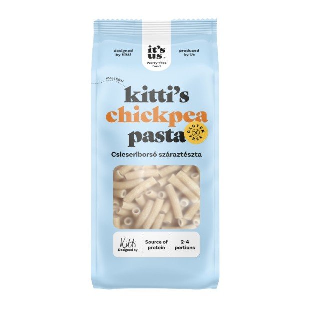 It's us kitti's tészta csicseri makaróni 250g