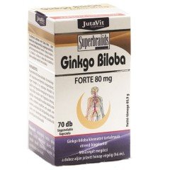 Jutavit ginkgo biloba forte kapszula 70db Jutavit ginkgo biloba forte kapszula 70db