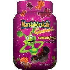 Marslakócskák gummi echinaceával 60db