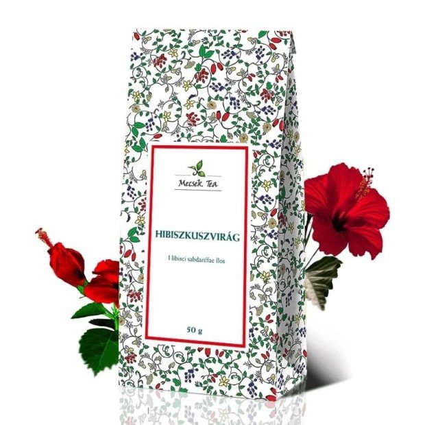 Mecsek hibiszkuszvirág tea 50g