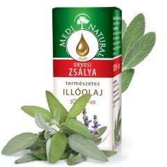 Medinatural illóolaj orvosi zsálya 5ml Medinatural illóolaj orvosi zsálya 5ml