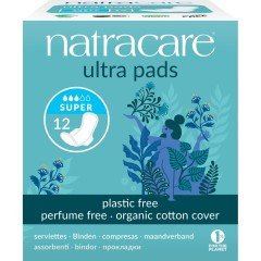 Natracare bio betét szárnyas super 12db Natracare bio betét szárnyas super 12db