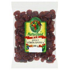 Naturfood bio aszalt vörös áfonya 100g Naturfood bio aszalt vörös áfonya 100g
