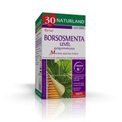 Naturland borsmenta tea 25 filter Naturland borsmenta tea 25 filter
