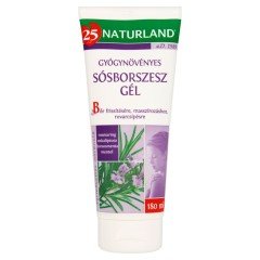 Naturland gyógynövényes sósborszeszgél 180ml Naturland gyógynövényes sósborszeszgél 180ml