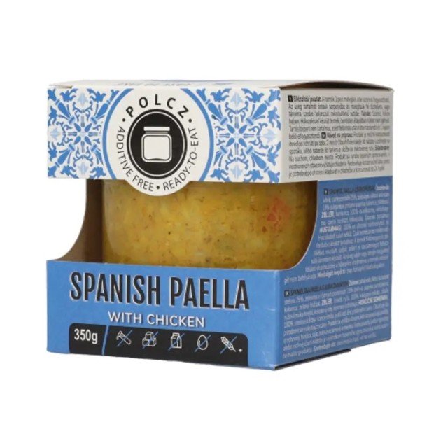 Polcz spanyol paella csirkehússal 350g