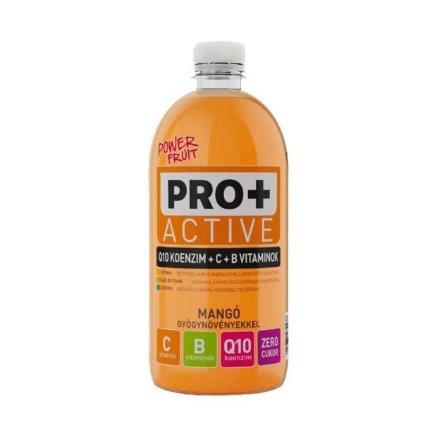 Power pro+ üditőital mangó+gyógynöv 750ml