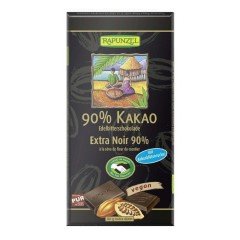 Rapunzel bio keserű csokoládé 90% 80g Rapunzel bio keserű csokoládé 90% 80g