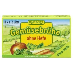 Rapunzel bio zöldségleveskocka él. nélk. 8db Rapunzel bio zöldségleveskocka él. nélk. 8db