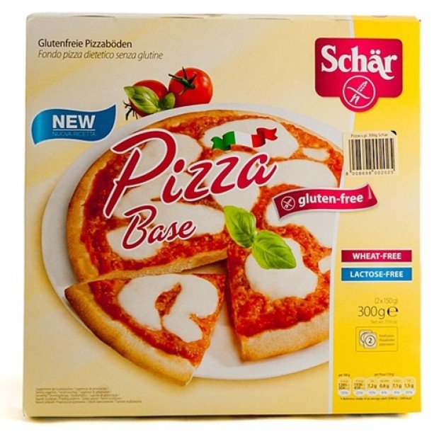 Schar gluténmentes pizza alap 300g