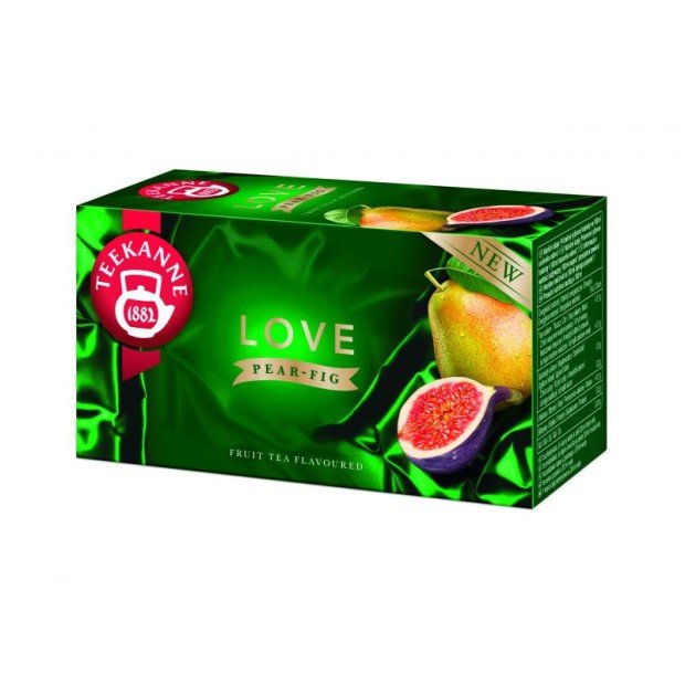 Teekanne love tea körte-füge gyümölcstea 20filter