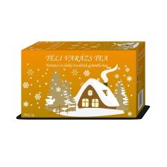 Herbária Téli varázs narancs és fahéj ízű gyümölcs tea 20filter Herbária Téli varázs narancs és fahéj ízű gyümölcs tea 20filter