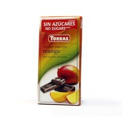 Torras étcsokoládé mangós 75g Torras étcsokoládé mangós 75g