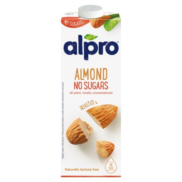 Alpro mandulaital cukormentes 1000ml