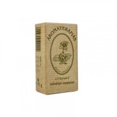Aromaterápiás szappan citromfű 90g Aromaterápiás szappan citromfű 90g