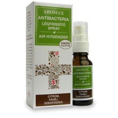 Aromax antibakteriális spray citrom-fahéj-szegfűszeg 20ml