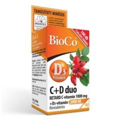 Bioco c+d duo 2000 iu tabletta 100db Bioco c+d duo 2000 iu tabletta 100db