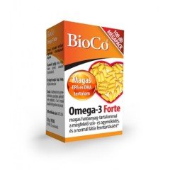 Bioco omega 3 kapszula forte 100db Bioco omega 3 kapszula forte 100db