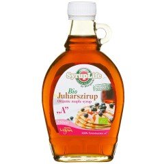 Biorganik bio juharszirup A 250ml Biorganik bio juharszirup A 250ml
