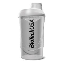 Biotech USA Keverőpalack Wave 600ml átlátszó 1db Biotech USA Keverőpalack Wave 600ml átlátszó 1db