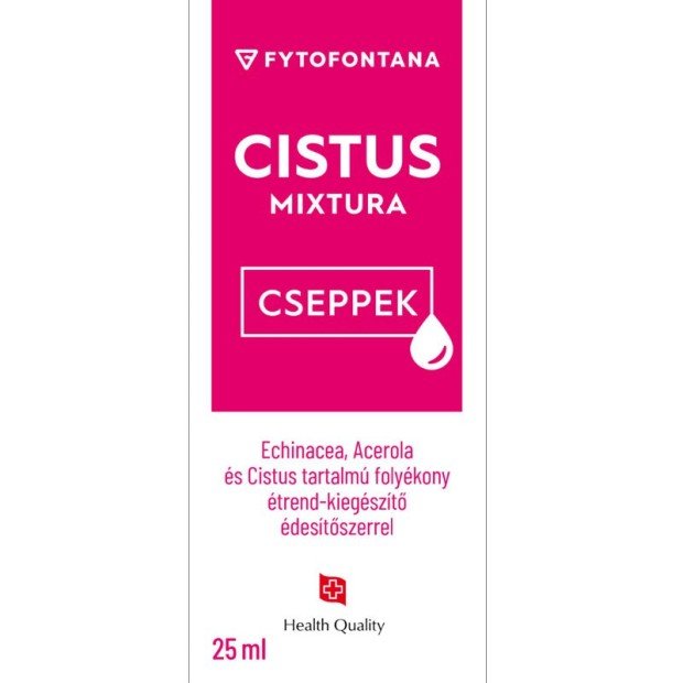 Cistus mixtura csepp 25ml