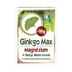 Dr.Chen ginkgo max kapszula magnéziummal 60db Dr.Chen ginkgo max kapszula magnéziummal 60db