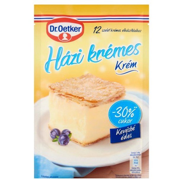 Dr.Oetker házi krémes krém -30%cukor 149g