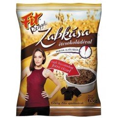 Fit reggeli zabkása étcsokis 65g Fit reggeli zabkása étcsokis 65g