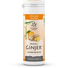 Ginjer gyömbéres-narancsos rágó 30g Ginjer gyömbéres-narancsos rágó 30g