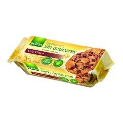 Gullon cukormentes csokidarabos cookies keksz 125g Gullon cukormentes csokidarabos cookies keksz 125g