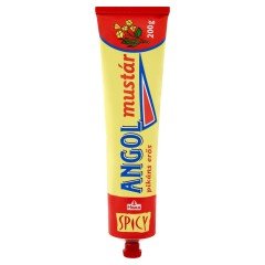 Haas spicy angol mustár 200g Haas spicy angol mustár 200g