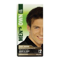 Hennaplus férfi hajfesték világosbarna 1db Hennaplus férfi hajfesték világosbarna 1db