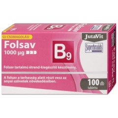 Jutavit folsav tabletta 100db Jutavit folsav tabletta 100db