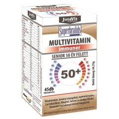 Jutavit multivitamin senior 50+ tabletta 45db