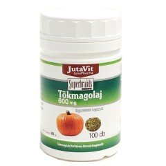 Jutavit tökmagolaj kapszula 100db Jutavit tökmagolaj kapszula 100db