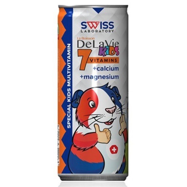 La Boisson DeLaVie KIDS vitamin ital 250ml