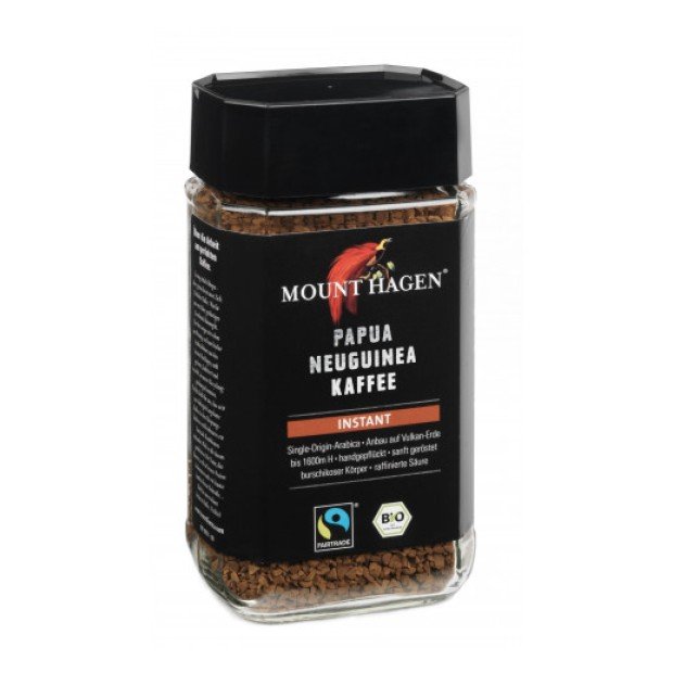 Mount Hagen bio Papua Neuguinea kaffee instant kávé 100g