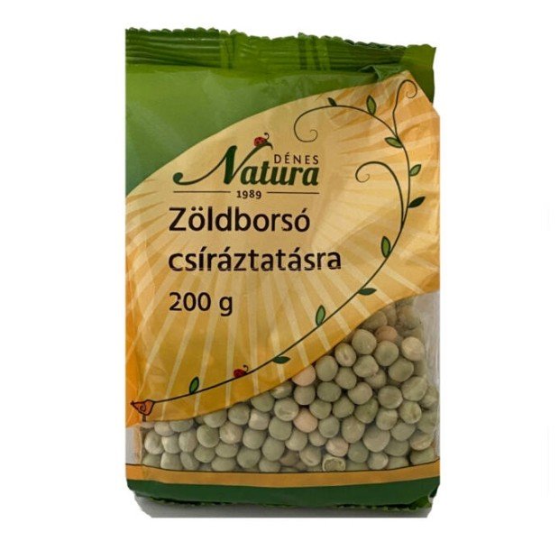 Natura zöldborsó csíráztatásra 200g