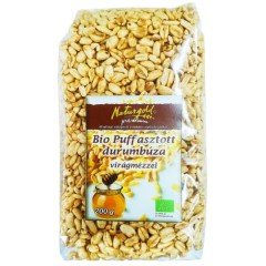 Naturgold bio puffasztott durumbúza mézes 200g Naturgold bio puffasztott durumbúza mézes 200g