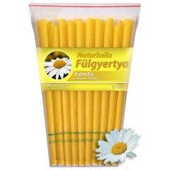 Naturhelix fülgyertya kamilla 10db Naturhelix fülgyertya kamilla 10db