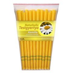 Naturhelix testgyertya kamilla 10db Naturhelix testgyertya kamilla 10db