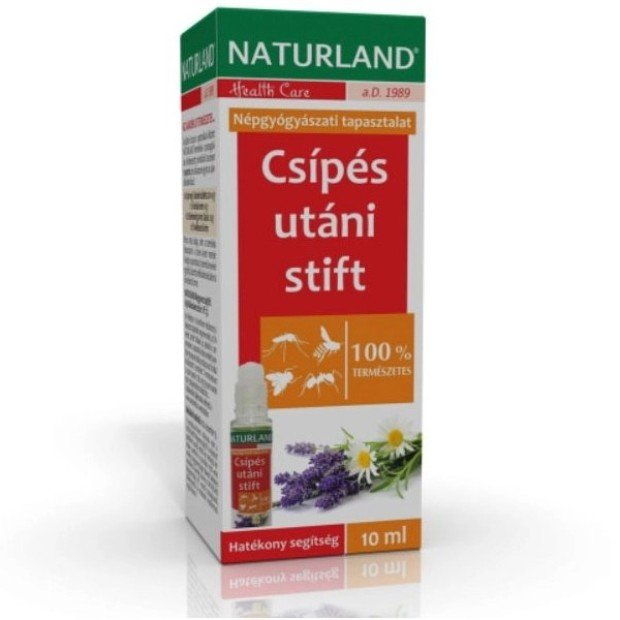 Naturland csípés utáni stift 10ml