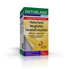 Naturland meghülést enyhítő tea 20 filter Naturland meghülést enyhítő tea 20 filter