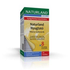 Naturland nyugtató tea 25 filter Naturland nyugtató tea 25 filter